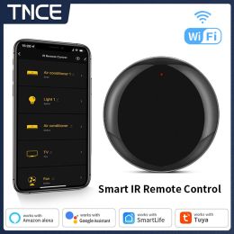 TNCE Smart Tuya WiFi Smart IR Remote Control Smart Universal Infrared for Smart Home Control Works with Alexa Google Home