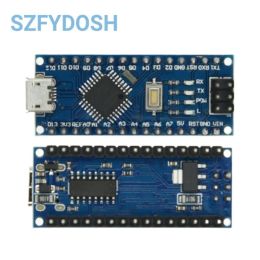 Mini / Type-C / Micro USB Nano 3.0 With the bootloader compatible Nano controller for arduino CH340 USB driver 16Mhz ATMEGA328P