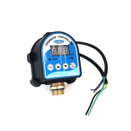 Digital LED Display Pressure Control Switch Oil Water Pump Russian WPC-10 Eletronic Sensor With Adapter WPC 10 Air Compressor