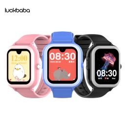 WhatsApp Smart 4G GPS Tracker Lokalizuj Kid Student zdalny aparat głosowy Monitor Smartwatch SOS połączenie wideo Android 8.1 Zegarek telefoniczny