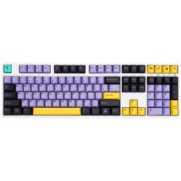 Accessories GMK Taro Cherry Profile Personalized Keycaps PBT Material 23/130 Keys DYESUB For Cherry MX Switch Mechanical Keyboard