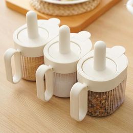 Storage Bottles Water Proof Kitchen Gadgets Shrinkable Seasoning Jar Condiment Jars Simple Se Household And Collection Tools