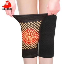 KoKossi 1 Pair Self Heating Support Knee Pads Brace Warm For Arthritis Joint Pain Relief And Recovery Belt Elbow 6975064