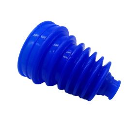 Blue Car Silicone CV Constant-velocity Cover Universal Strong Elasticity Drive Shaft Joint Boot Cover Ageing resistance