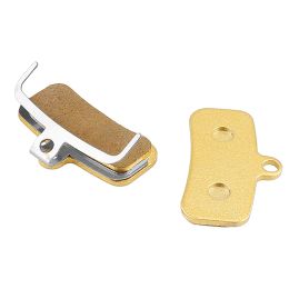 1 Pair Bicycle Disc Brake Pads For-Shimano Saint M810 M820 /ZEE M640 Semi Metal Brake Pad Replacement Bike Accessories