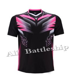 Shirts Tibhar Table Tennis Jerseys for Men Women Ping Pong Cloth Sportswear Training Blooming Tshirts Group Purchase Breathable Shirts