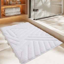 Bath Mats Easy To Clean Bathroom Mat - Anti-slide And Stylish Eco-friendly Luxurious Non-slide