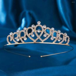 Hair Clips S Women Sweet Wind Princess Tiara Birthday Party Crown