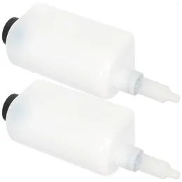 Liquid Soap Dispenser 2 Sets Hand Tools Replacement Bottle Parts Plastic Head Kitchen Shampoo Wall Container