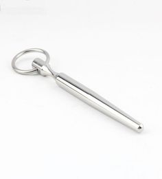 Stainless Steel Penis Urinary Plug Metal Urethral Sound dilator Male urethral Urethral obstruction irritation Adult BDSM Sex Toys7049676