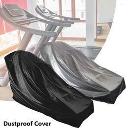 Chair Covers Household Treadmill Cover Outdoor Fitness Running Jogging Machine Dustproof Waterproof Protective Bag Black