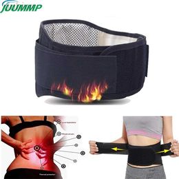 Slimming Belt JUUMMP Tourmaline Self-heating Magnetic Waist Belt Lumbar Support Back Waist Support Brace Double Banded Adjustable 240409