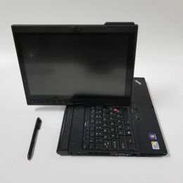 2023 Hot ! for Lenovo Thinkpad X201t i7 8g Laptop Computer with SSD with Wifi Touch Screen Work for Alldata Software Mb Star C4