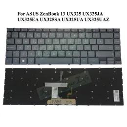 Keyboards UX325 Spanish LA Latin Backlit Keyboard for Asus ZenBook UX325J UX325A UX325U UX325JA UX325EA UX325SA UX325UA UX325UAZ New