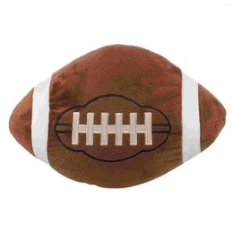Pillow Stuffed Toy Football Sofa Decorations Throw Rugby-shaped Car Seat Style