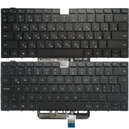 Keyboards Russian/US/Latin/French laptop keyboard for Huawei MateBook D14 D15 BohWAQ9R BohWAQ9L BohLWFP9 BobWAE9P Magicbook 15 backlit
