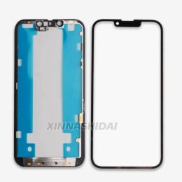 touch Panel For iPhone X XS Max 11 Pro Max12 Pro Max 13 Mini 13 Pro Max Front Screen Outer Glass OCA with Adhesive