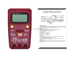 ESR02PRO Digital Transistor Tester Capacitance Inductance Resistance LCR Meter Multimeter SMD Components ESR Measurement