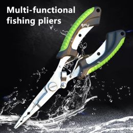 16cm Lure Fishing Pliers Sturdy Long Nose Hook Multi-functional Remover Tools Fishing Braided Line Cutter Fishing Gifts for Men