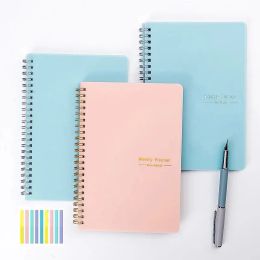 Undated Weekly Planner A5 Weekly Goals Spiral Binding Notebook Planner Agenda Record Daily Plans To Achieve Future Goals