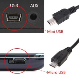 3.5m Car Camera DVR Power Cable Charger Adapter for Dash Cam Output 5V/2A Mini Micro USB