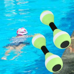 Aquatic Dumbbells Water Aerobic Exercise for Training Workouts Swimming Pool