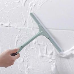 Silicone Non-slip Glass Wiper Multifunctional Bathroom Scraper Kitchen Countertop Household Window Strong Cleaning Glass Scraper