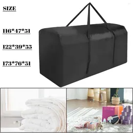 Storage Bags Outdoor Patio Furniture Cushion Bag Waterproof Garden Cover Dust-Proof Christmas Tree