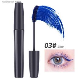 Mascara 8g Private Label Colorful Mascara Custom Bulk 6-Color Waterproof Long-lasting Easy To Remove Lengthen Fast-dry Eye Makeup Beauty L49