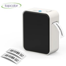 Printers Portable Sticker Printer P15 Adhesive Label Printer Wireless Bluetooth Thermal Printer Similar as D11 D110 D101 Mini Printer