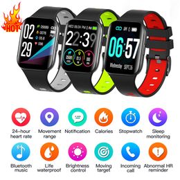 New F30U Large Screen Watch Oxygen Temperature Heart Rate and Blood Pressure Monitoring Smart Bracelet Custom Dial