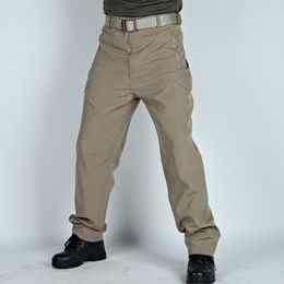 Summer Waterproof Work Wear Men Trousers Heavy Duty Military Pants Men Military Uniforms Breathable Tactical Cargo Pants