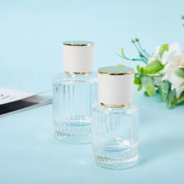 30/50ML Transparent Perfume Bottles Travel Pocket Glass Spray Bottles Empty Bottles Mist Spray Bottle Dispenser Atomizer