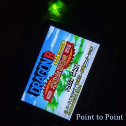 Full fit all-in-one screen V3 IPS GBA LCD screen 15 level high backlight, for Gameboy Advance Console with pre cut shell