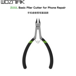 2UUL Nipper Basic Pliers Electronic Wire Cutter For Mobile Phone Motherboard PCB Board Shield Cover Middle Frame Cutting