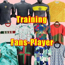 2023 2024 Portuguese soccer jerseys Bruno FERNANDES DIOGO J. DANILO Portuguesa 22 23 Joao Felix Football shirt BERNARDO fans player version training set