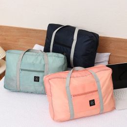 Multi Functional Thickened oxford cloth Travel Bag Folding Shoulder Bag Moving Storage Bag Portable Luggage Bag Aircraft Bag