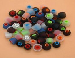 Silicone Earbuds Eartips InEar Earphone Cover Case Cap Replacement Earbud Bud Tips SML 38mm 12pcslot3181163