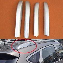 Wooeight 1Pc Car Roof Luggage Rack Guard Cover Shell Front /Rear Left/Right Cap Protector For Hyundai IX35 2010-2017 2018-2021