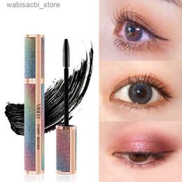 Mascara Sdotter Silk Fiber Lash Black Mascara Curling Makeup Express Eyelashes Waterproof Liquid Fiber Lash Extension Mascara Cosmetics L49