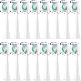 4/8/12/16/20PCS Teeth Whitening Replacement Toothbrush Heads for Phi lips Sonc Care Series toothbrush heads