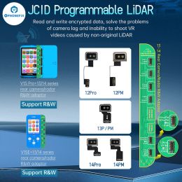 JCID V1SE V1SPRO Programmable LiDAR Cable for iPhone 12 13 14 Pro Max Solving camera lag/unable to shoot VR videos Read write