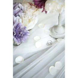 300Pcs Rose Petals For Flower Girl Basket Wedding Aisle Table Centrepiece Confetti Romantic Night Party Decoration