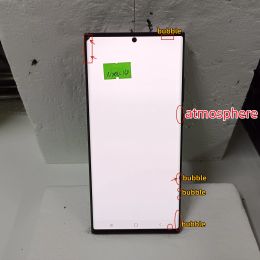 Amoled Touch N20U Display FOR Note 20 ultra LCD For Samsung Galaxy NOTE20U N985 N985F N986B Touch Screen N20U Digitizer Repair