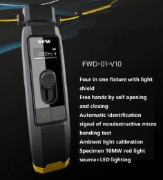OFW Mini Li-battery Chargable Optical Fibre Identifier Live Fibre Detector VFL 10mw Visual Fault Locator LED Light FTTH