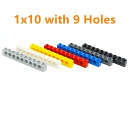 Compatible Assembles Particles 2730 1x10 For Building Blocks Parts DIY Educational Creative Size Long Beam Classic Brand Toys