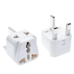 UK Universal Travel Adapter,worldwide Power plug to BS1363-A plug,BS plug to Universal Outlet Socket.