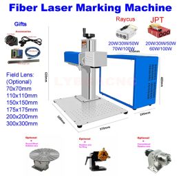 JPT M7 MOPA Fibre Laser Engraving Marking Machine Raycus Metal Steel Jewellery Gold Cutting Engraver 100W 60W 50W 30W 20W