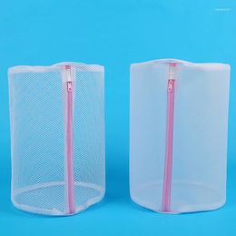 Storage Bags Anti-deformation Bras Washing Bag Thicken Polyester Underwear Laundry Zippered Mesh Machine Dedicated Wash Bra