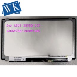 Screen 15.6" Laptop Matrix for ASUS X555Q LCD screen 30 Pins Panel Replacement